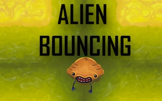 Image Alien Bouncing