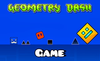 Image Geometry Dash Game
